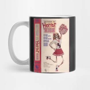 Return To Horror High VHS Mug